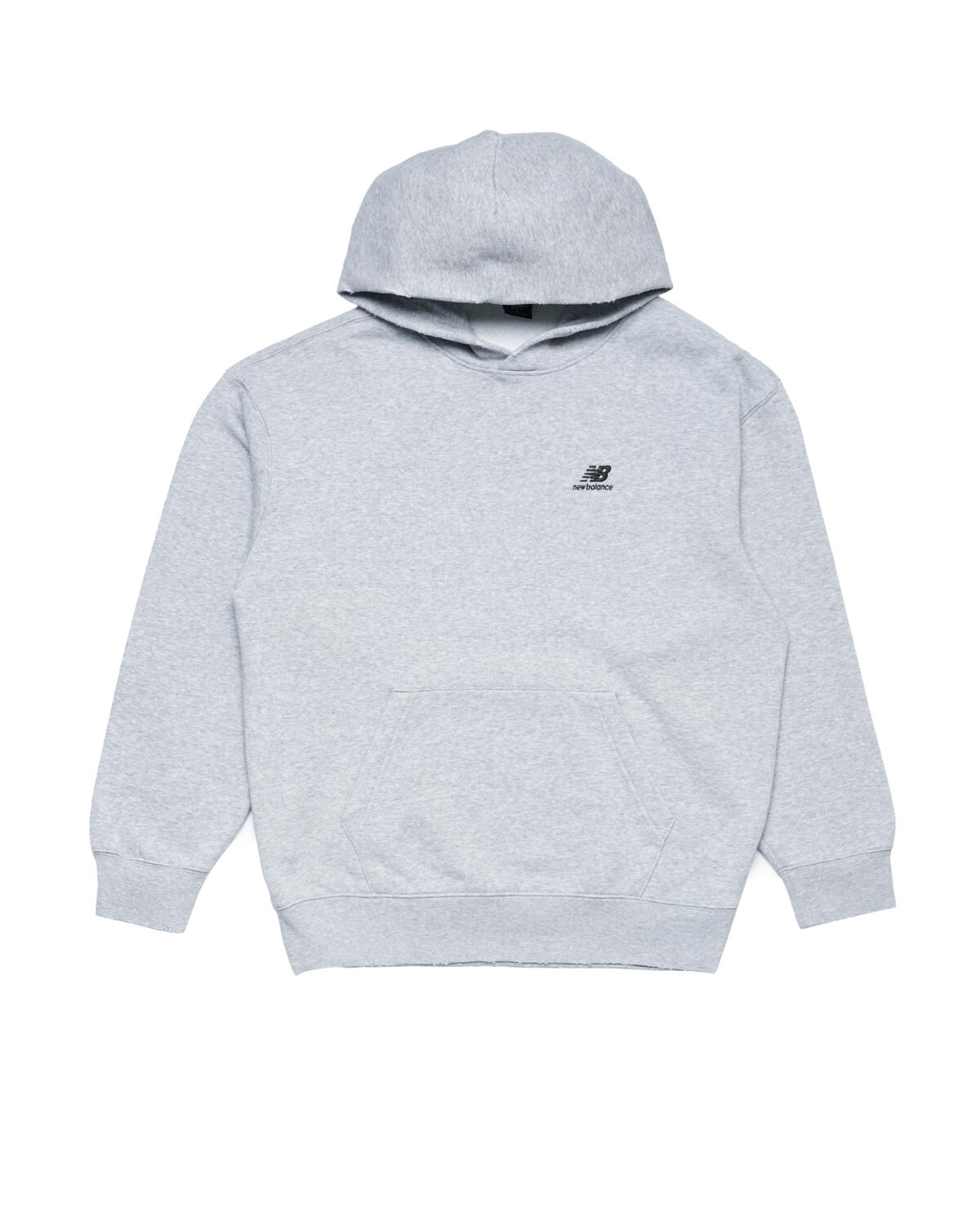 White new balance online hoodie